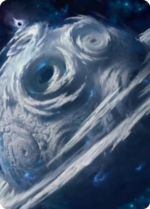 Image for Uthros, Titanic Godcore Art Card (34) [Edge of Eternities] - Magic: The Gathering