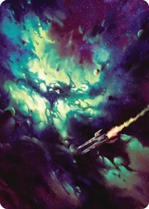 Image for Blinkmoth Nexus Art Card (42) [Edge of Eternities] - Magic: The Gathering