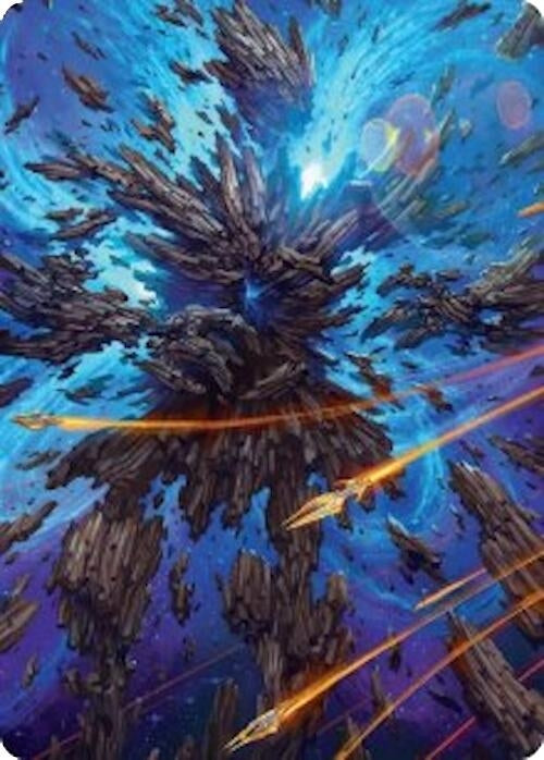 Image for Celestial Colonnade Art Card (44) [Edge of Eternities] - Magic: The Gathering