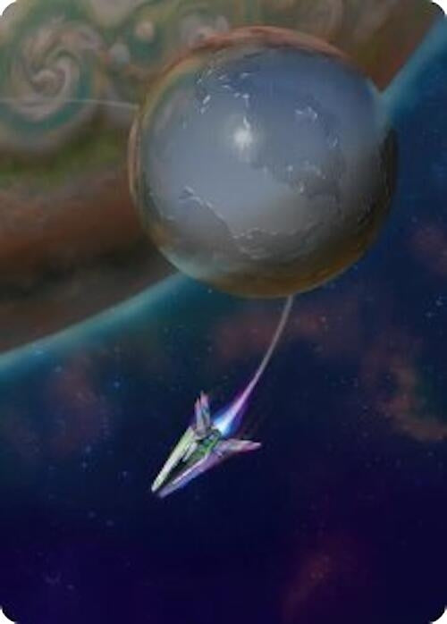 Image for Reflecting Pool Art Card (46) [Edge of Eternities] - Magic: The Gathering