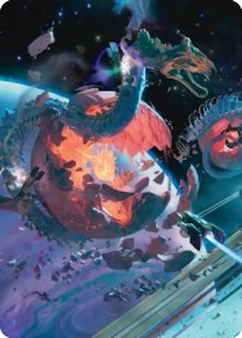 Image for Scavenger Grounds Art Card (47/54) (47) [Edge of Eternities] - Magic: The Gathering