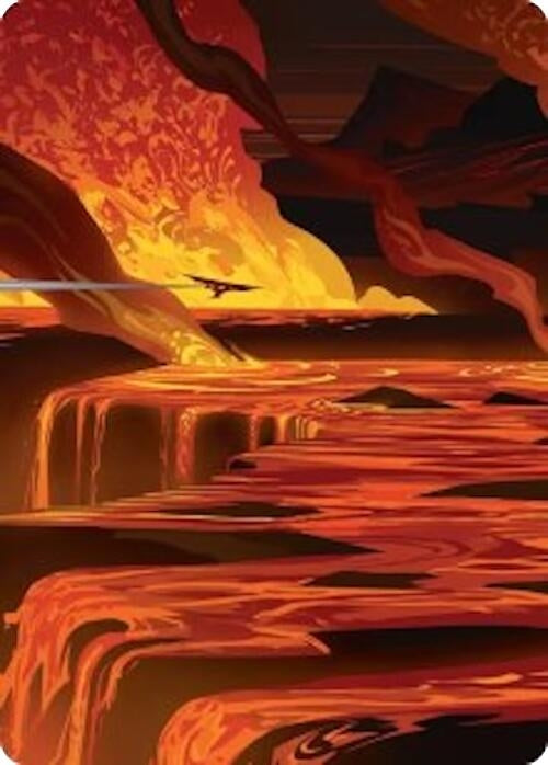 Image for Blast Zone Art Card (48) [Edge of Eternities] - Magic: The Gathering