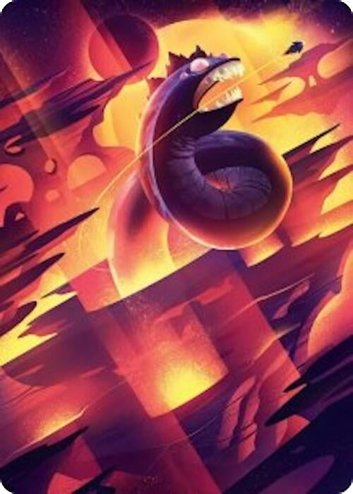 Image for Bonders' Enclave Art Card (49) [Edge of Eternities] - Magic: The Gathering