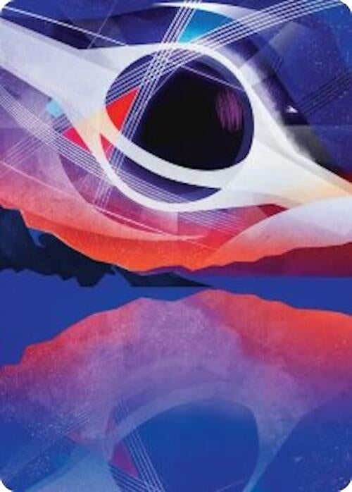 Image for Mirrorpool Art Card (51) [Edge of Eternities] - Magic: The Gathering