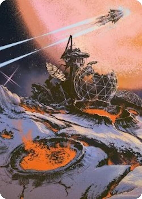 Image for Petrified Field Art Card (52) [Edge of Eternities] - Magic: The Gathering