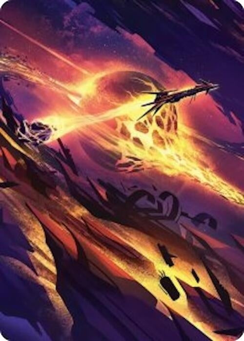 Image for Scavenger Grounds Art Card (53/54) (53) [Edge of Eternities] - Magic: The Gathering