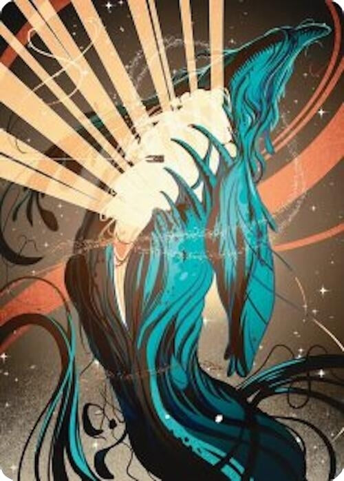 Image for Swarmyard Art Card (54) [Edge of Eternities] - Magic: The Gathering
