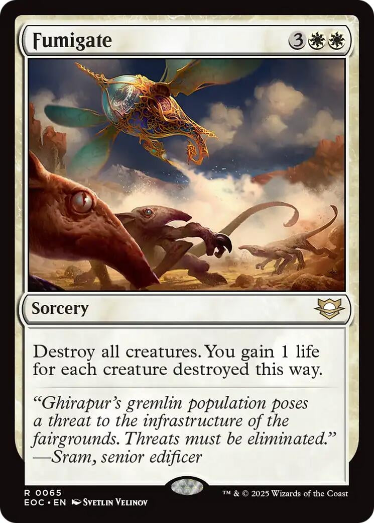 Image for Fumigate (65) [Edge of Eternities] - Magic: The Gathering