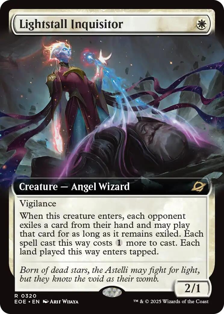 Image for Lightstall Inquisitor (Extended Art) (320) [Edge of Eternities] - Magic: The Gathering