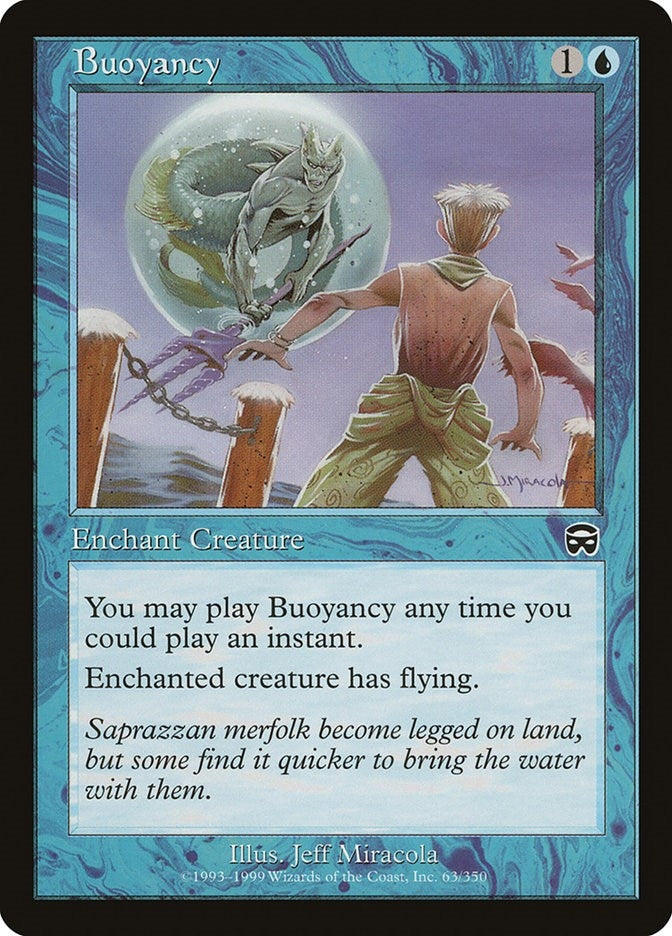 Buoyancy (63) [Mercadian Masques]