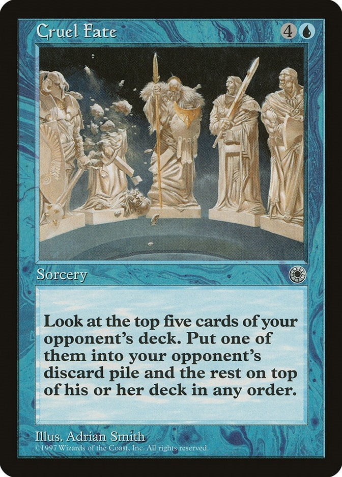 Image for Cruel Fate [Portal] - Magic: The Gathering