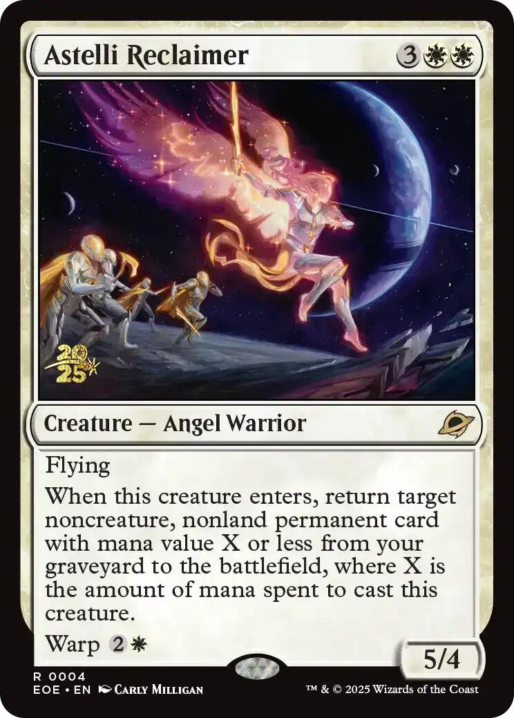 Image for Astelli Reclaimer (4) [Prerelease Cards] - Magic: The Gathering