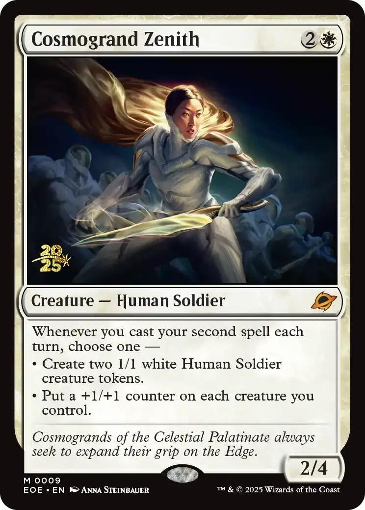 Image for Cosmogrand Zenith (9) [Prerelease Cards] - Magic: The Gathering