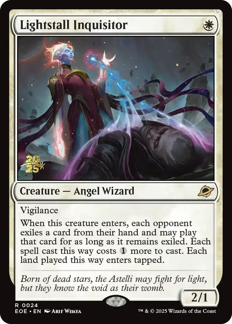 Image for Lightstall Inquisitor (24) [Prerelease Cards] - Magic: The Gathering