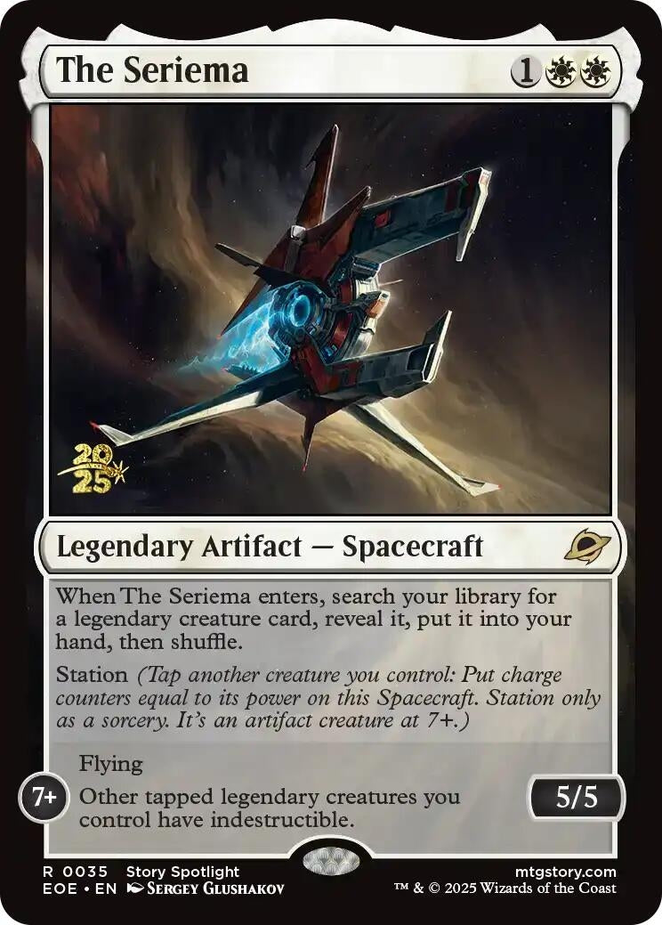 Image for The Seriema (35) [Prerelease Cards] - Magic: The Gathering