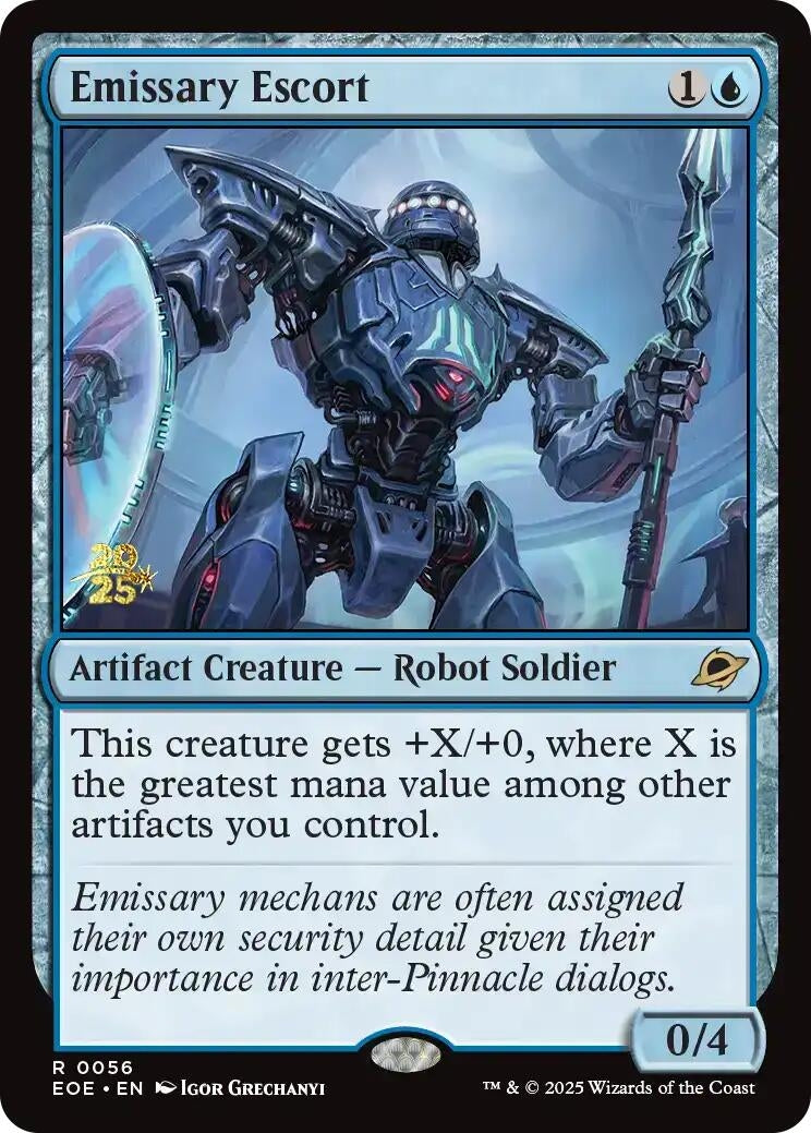 Image for Emissary Escort (56) [Prerelease Cards] - Magic: The Gathering