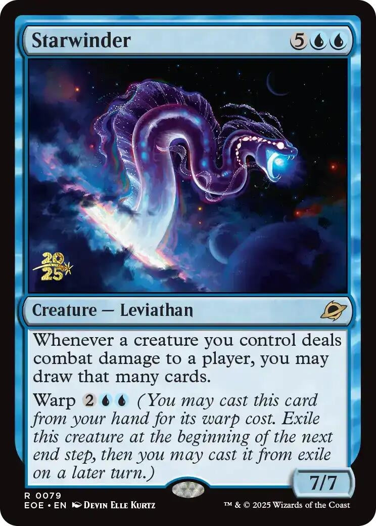 Image for Starwinder (79) [Prerelease Cards] - Magic: The Gathering