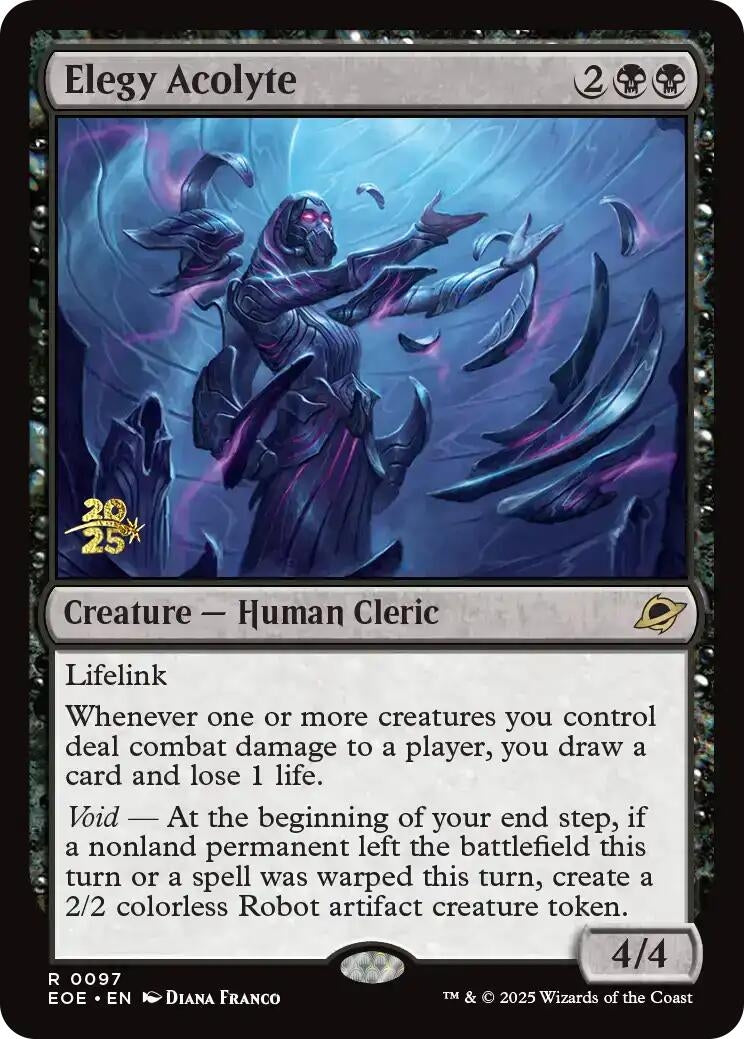 Image for Elegy Acolyte (97) [Prerelease Cards] - Magic: The Gathering