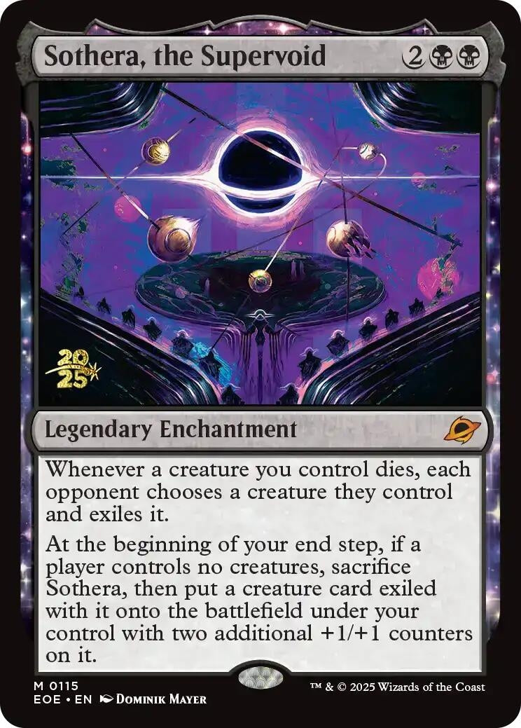 Image for Sothera, the Supervoid (115) [Prerelease Cards] - Magic: The Gathering