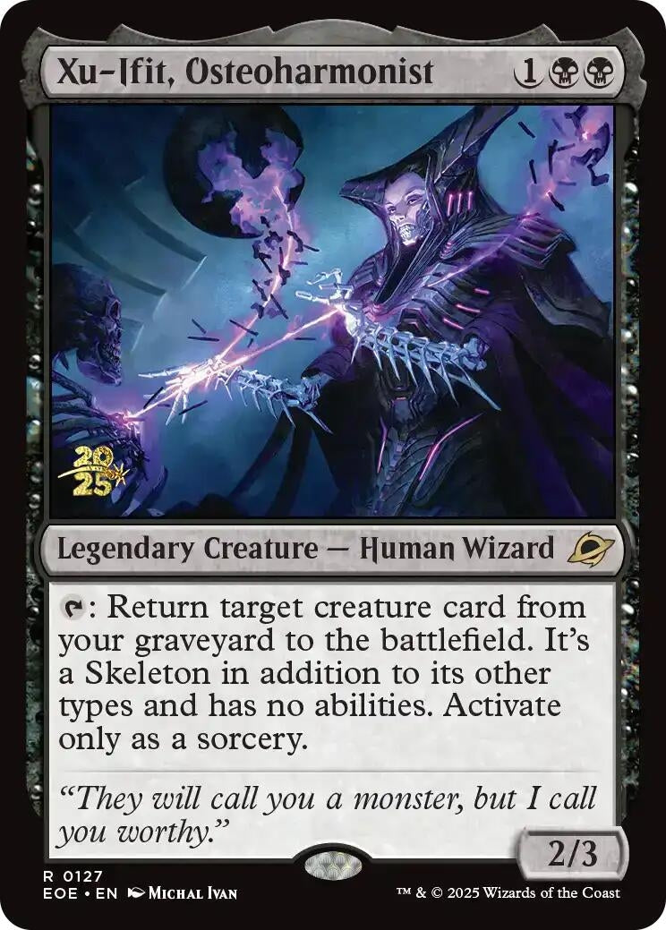 Image for Xu-Ifit, Osteoharmonist (127) [Prerelease Cards] - Magic: The Gathering