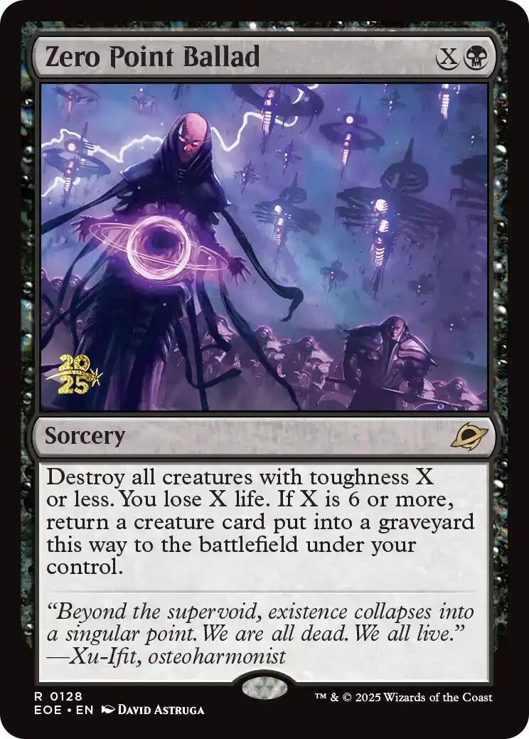 Image for Zero Point Ballad (128) [Prerelease Cards] - Magic: The Gathering