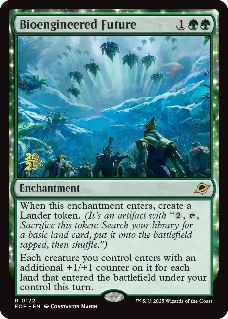 Image for Bioengineered Future (172) [Prerelease Cards] - Magic: The Gathering