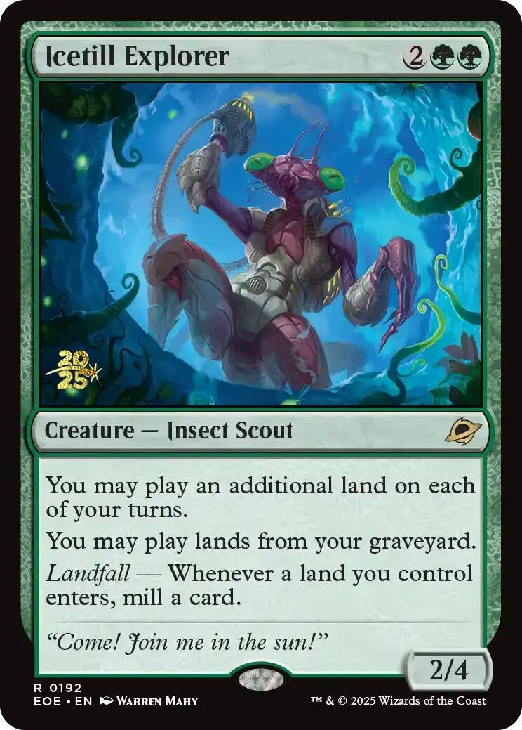 Image for Icetill Explorer (192) [Prerelease Cards] - Magic: The Gathering