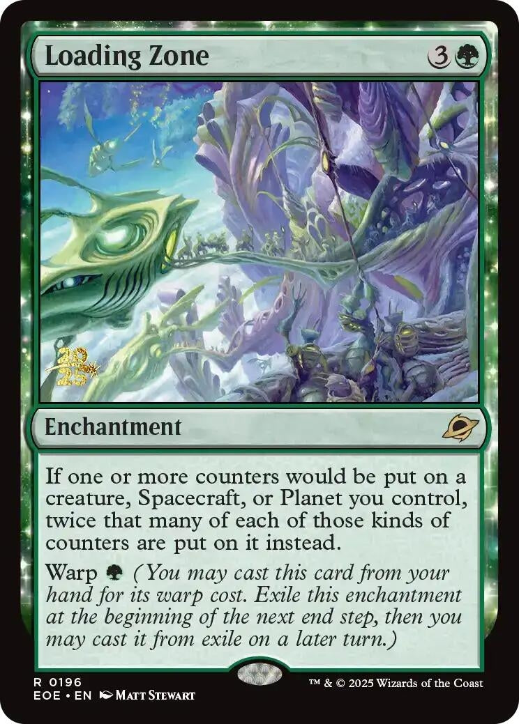 Image for Loading Zone (196) [Prerelease Cards] - Magic: The Gathering