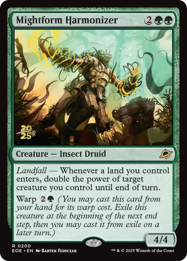 Image for Mightform Harmonizer (200) [Prerelease Cards] - Magic: The Gathering
