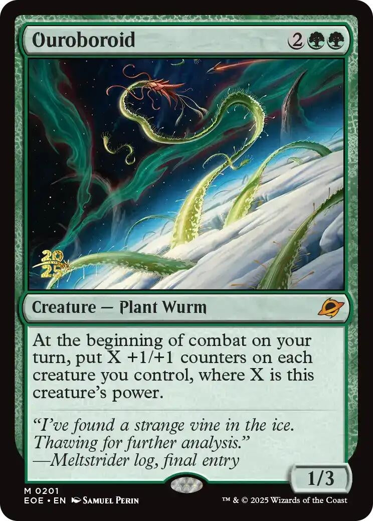 Image for Ouroboroid (201) [Prerelease Cards] - Magic: The Gathering