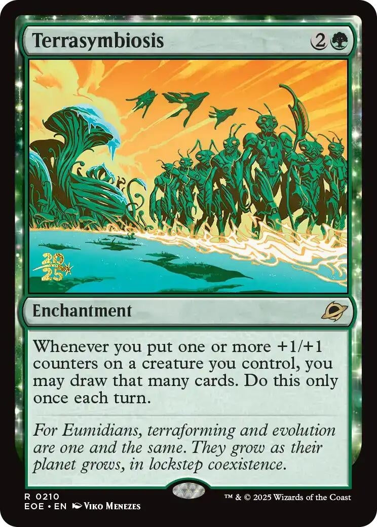 Image for Terrasymbiosis (210) [Prerelease Cards] - Magic: The Gathering