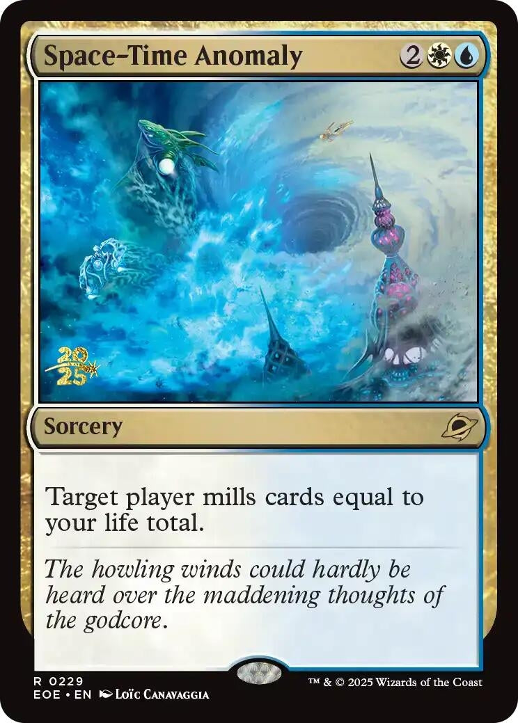 Image for Space-Time Anomaly (229) [Prerelease Cards] - Magic: The Gathering