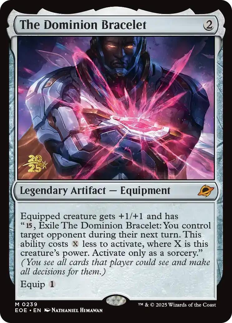 Image for The Dominion Bracelet (239) [Prerelease Cards] - Magic: The Gathering