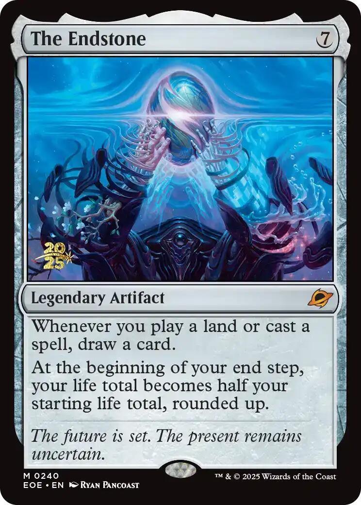 Image for The Endstone (240) [Prerelease Cards] - Magic: The Gathering