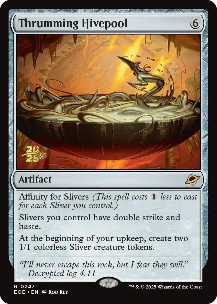 Image for Thrumming Hivepool (247) [Prerelease Cards] - Magic: The Gathering