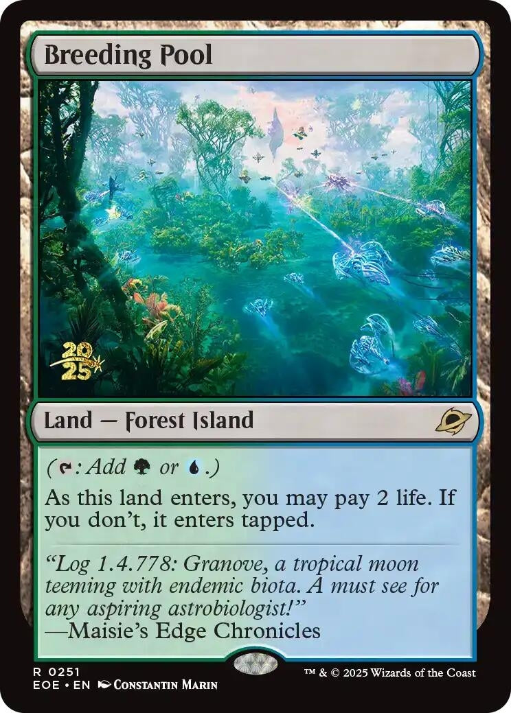 Image for Breeding Pool (251) [Prerelease Cards] - Magic: The Gathering