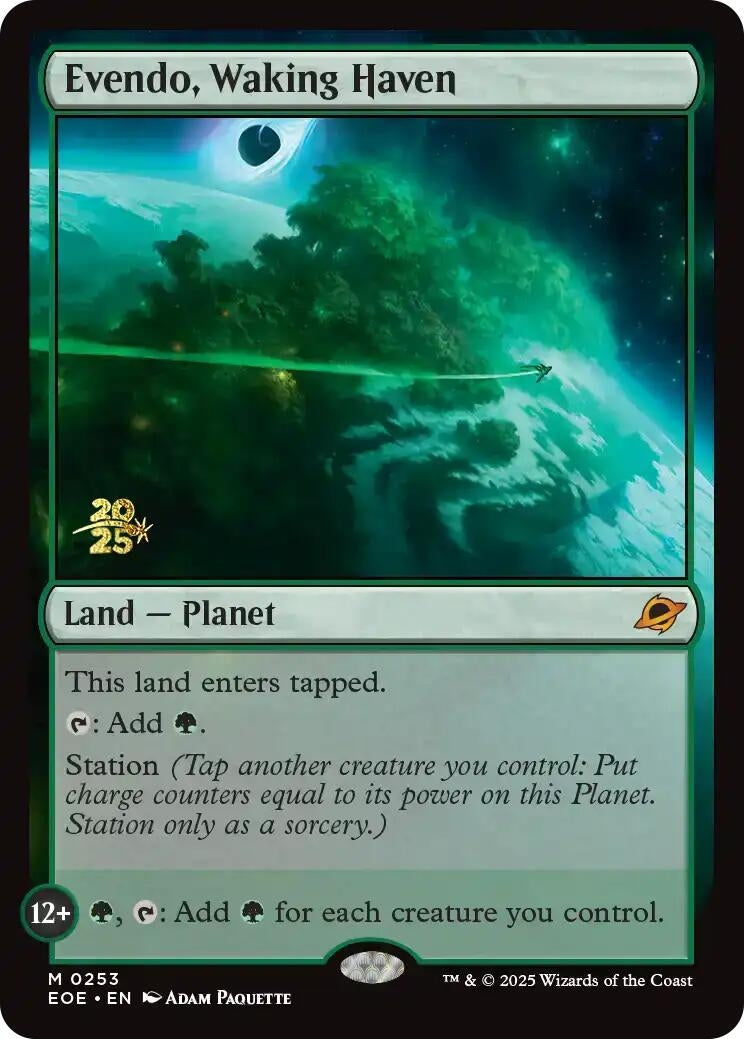Image for Evendo, Waking Haven (253) [Prerelease Cards] - Magic: The Gathering
