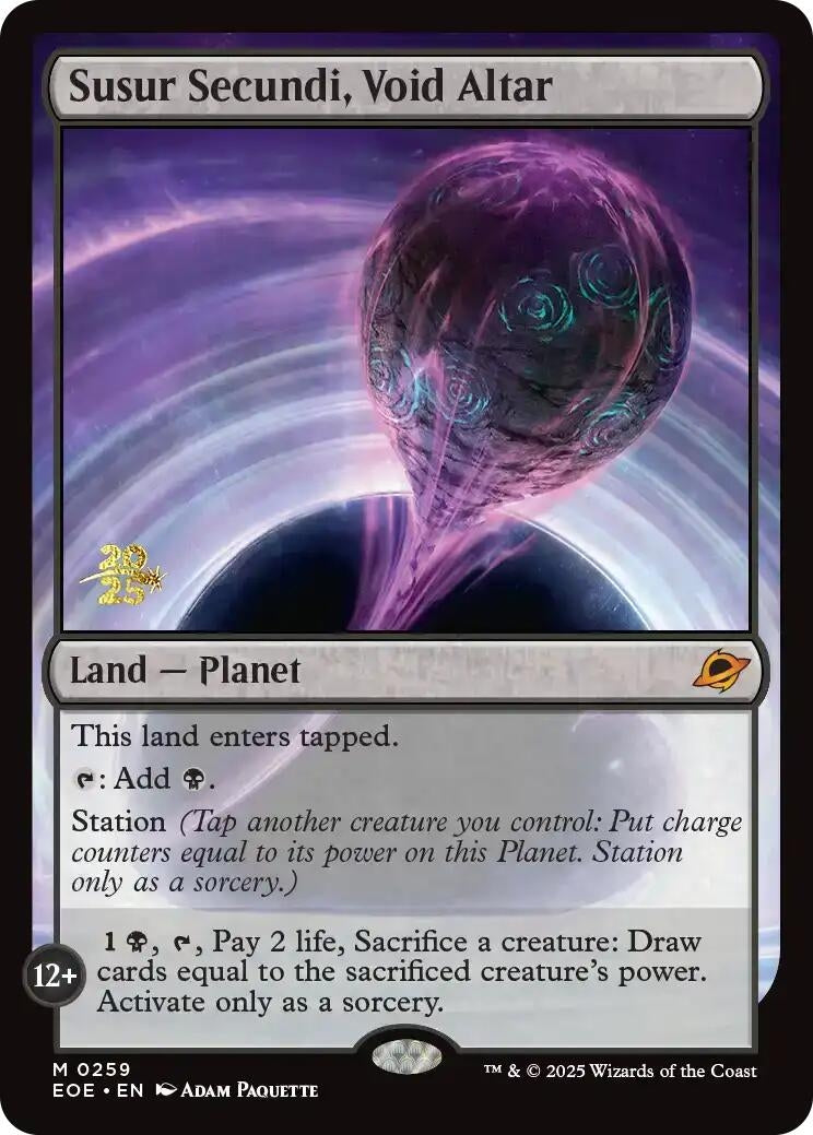 Image for Susur Secundi, Void Altar (259) [Prerelease Cards] - Magic: The Gathering