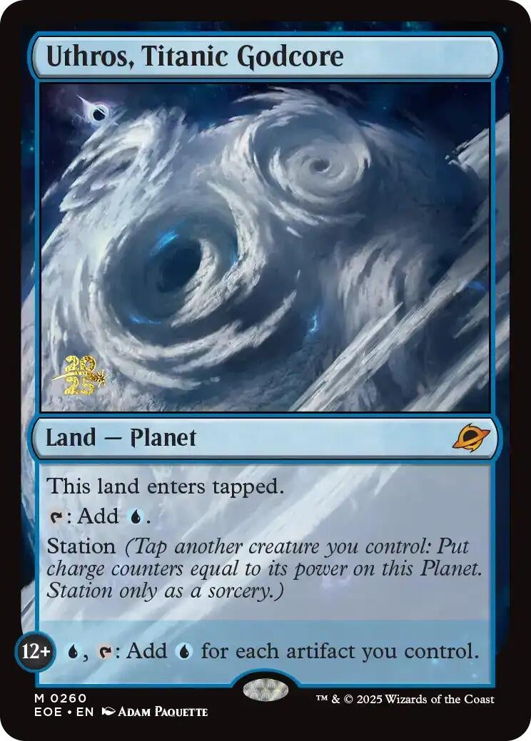 Image for Uthros, Titanic Godcore (260) [Prerelease Cards] - Magic: The Gathering