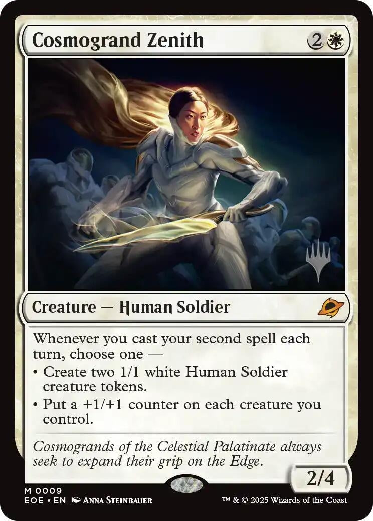 Image for Cosmogrand Zenith (9) [Edge of Eternities] - Magic: The Gathering