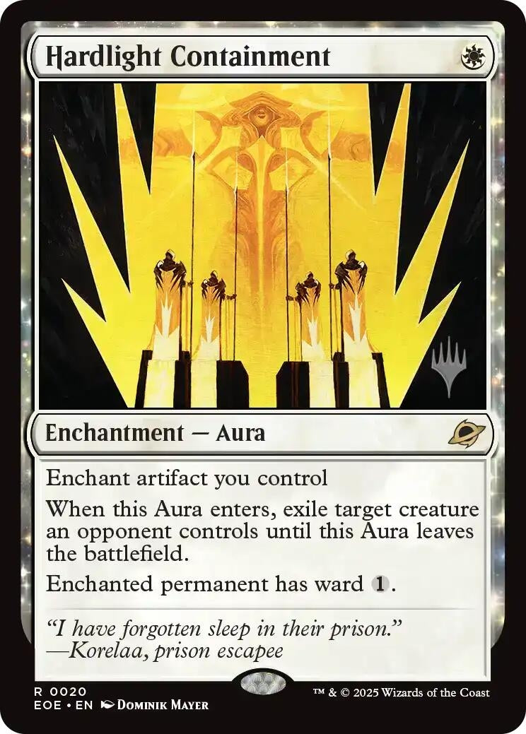 Image for Hardlight Containment (20) [Edge of Eternities] - Magic: The Gathering