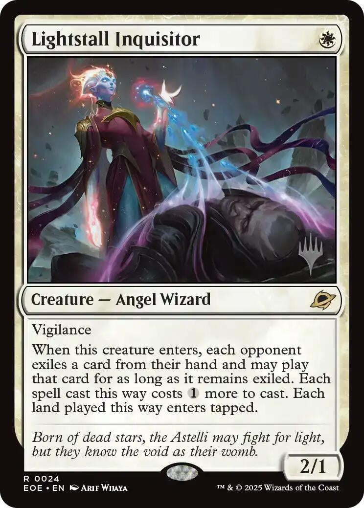 Image for Lightstall Inquisitor (24) [Edge of Eternities] - Magic: The Gathering