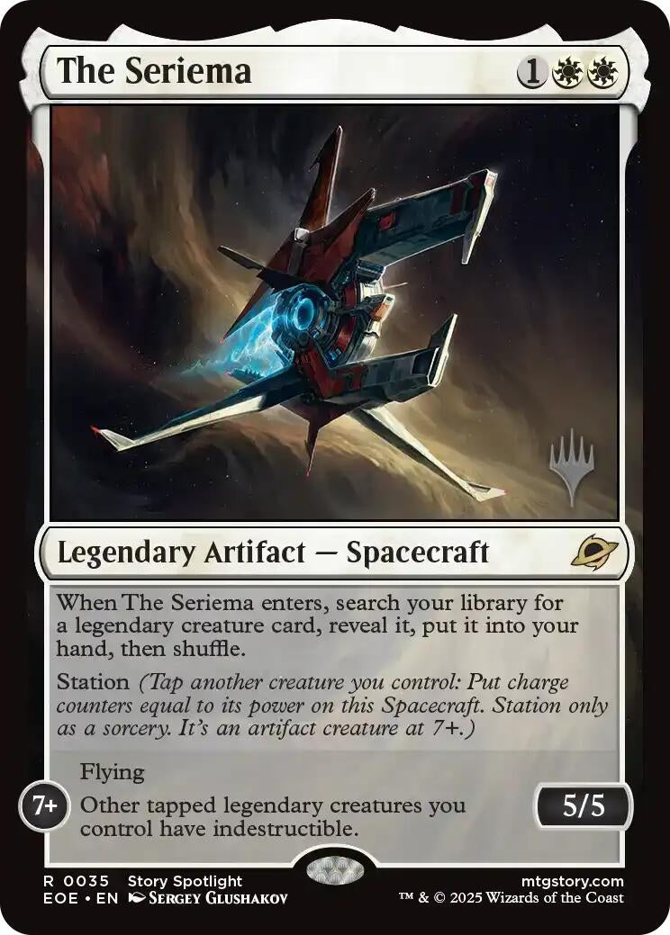 Image for The Seriema (35) [Edge of Eternities] - Magic: The Gathering