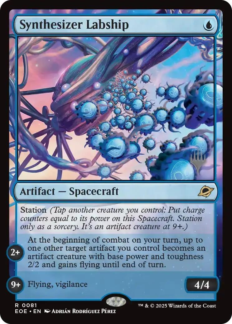 Image for Synthesizer Labship (81) [Edge of Eternities] - Magic: The Gathering