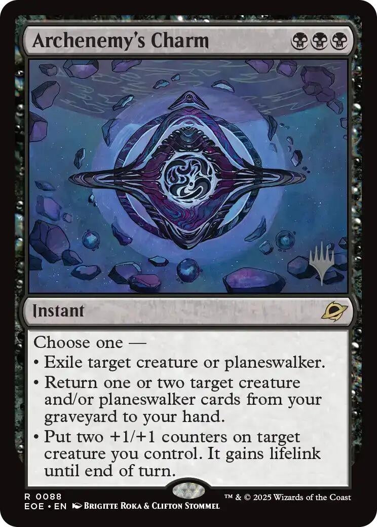 Image for Archenemy's Charm (88) [Edge of Eternities] - Magic: The Gathering