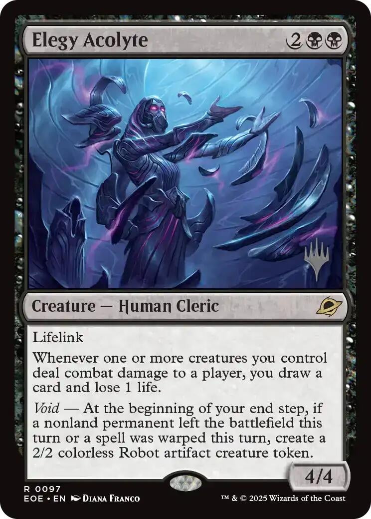 Image for Elegy Acolyte (97) [Edge of Eternities] - Magic: The Gathering
