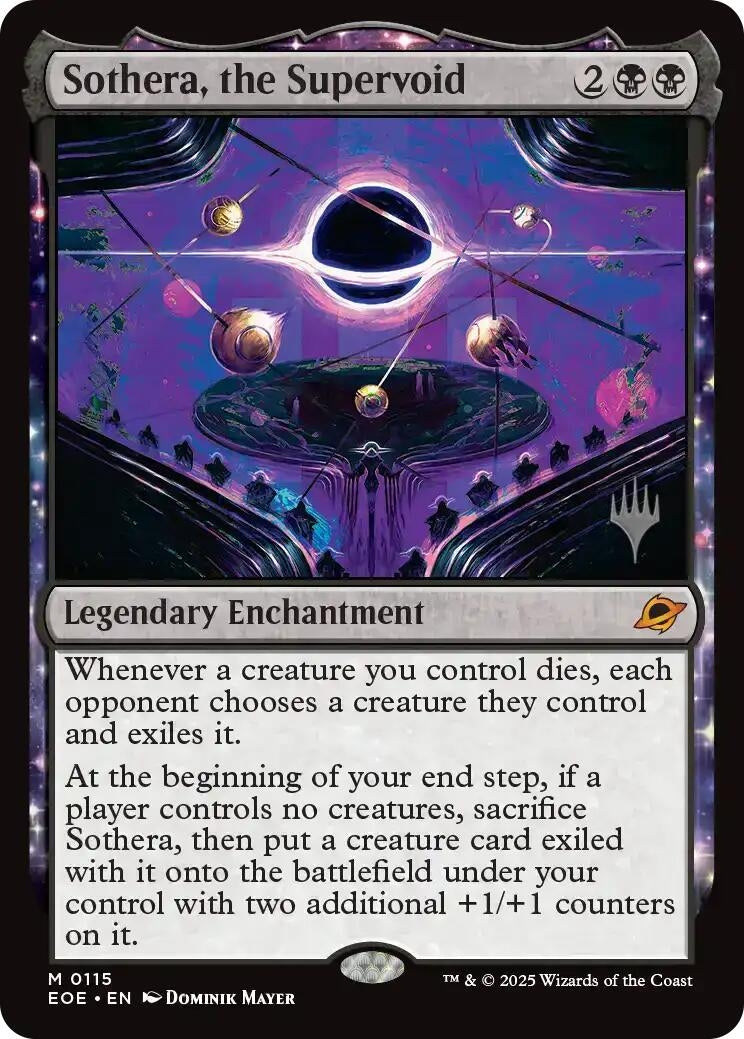 Image for Sothera, the Supervoid (115) [Edge of Eternities] - Magic: The Gathering