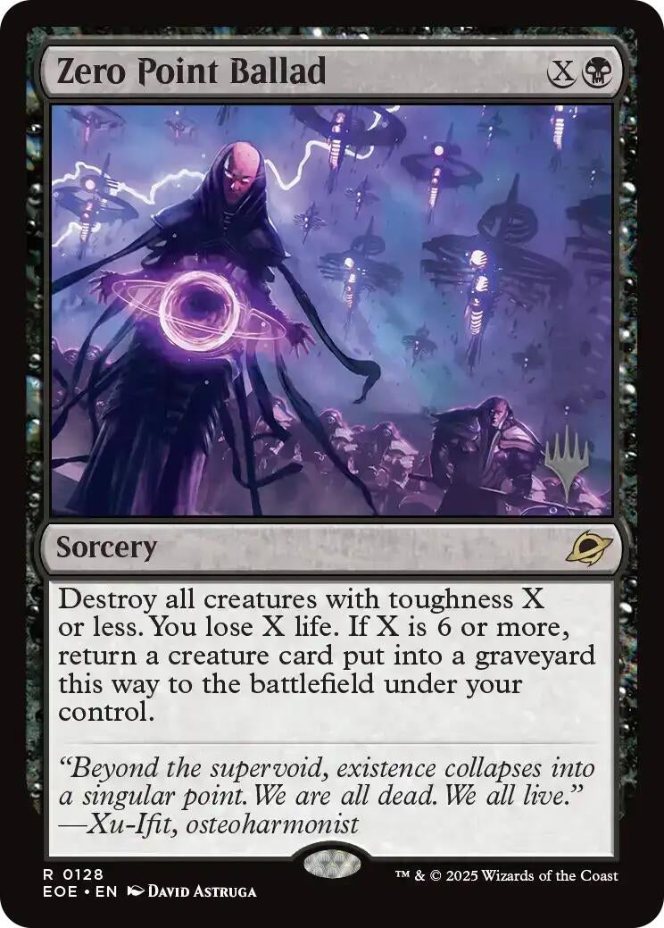 Image for Zero Point Ballad (128) [Edge of Eternities] - Magic: The Gathering