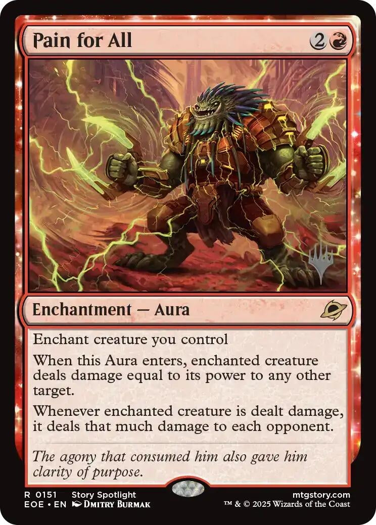 Image for Pain for All (151) [Edge of Eternities] - Magic: The Gathering