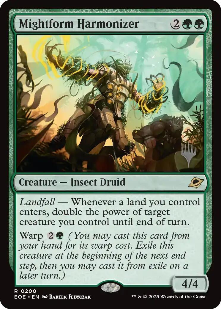 Mightform Harmonizer (200) [Promo Pack: Edge of Eternities]